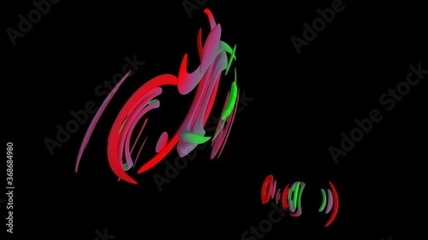 Fototapeta Abstract colorful background