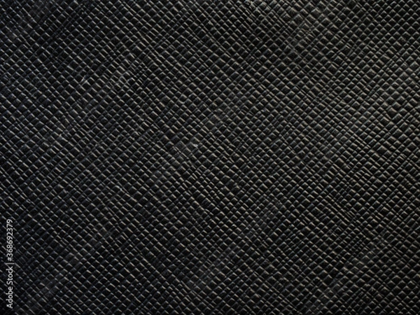 Fototapeta black leather texture