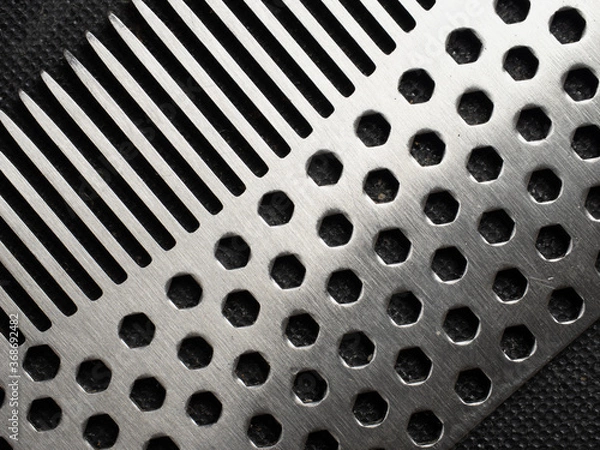 Fototapeta Metal comb