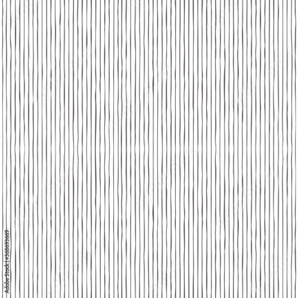 Obraz simple hand drawing back vertical lines seamless pattern, background, texture, wallpaper, banner, labels, vector design
