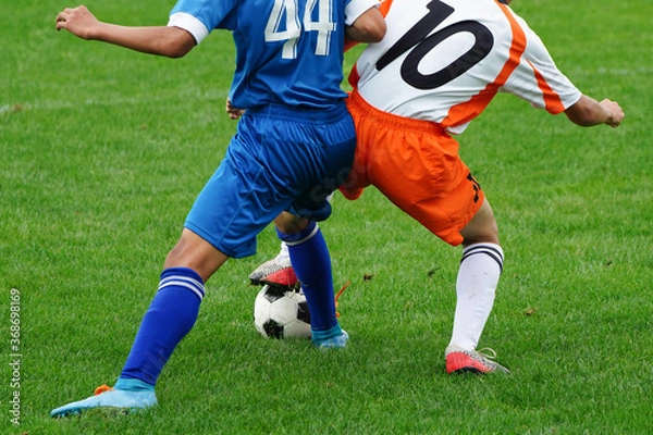 Fototapeta サッカー　フットボール