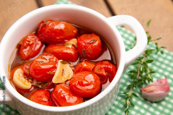 Obraz Cherry Tomato Confit