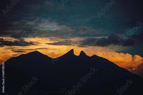 Obraz Cerro de la Silla Sunset