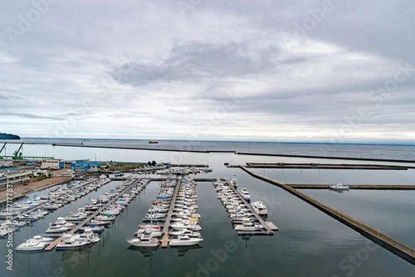 Obraz 北海道　小樽湾