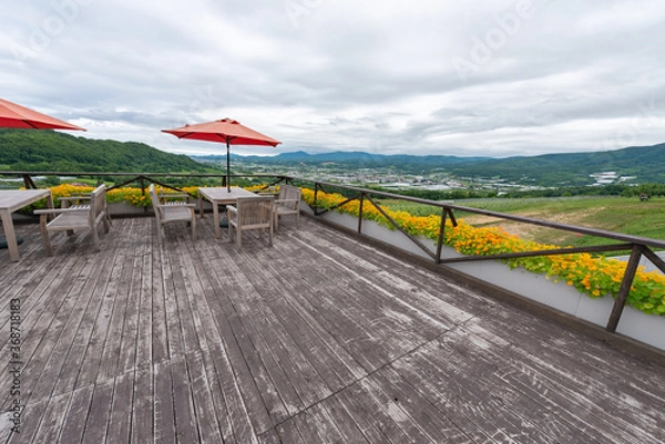 Obraz 北海道　仁木町