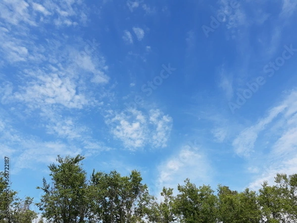 Fototapeta Summer sky