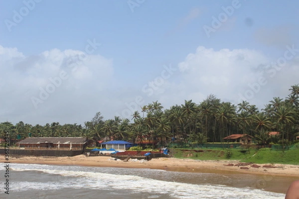 Obraz boat on the beach