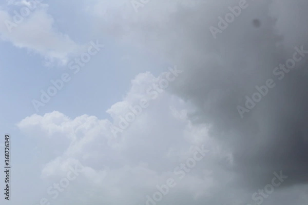 Obraz clouds in the sky