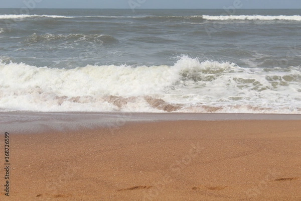 Obraz waves on the beach