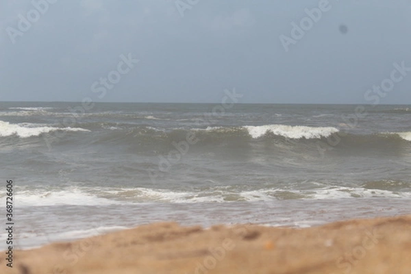 Obraz wave on the beach