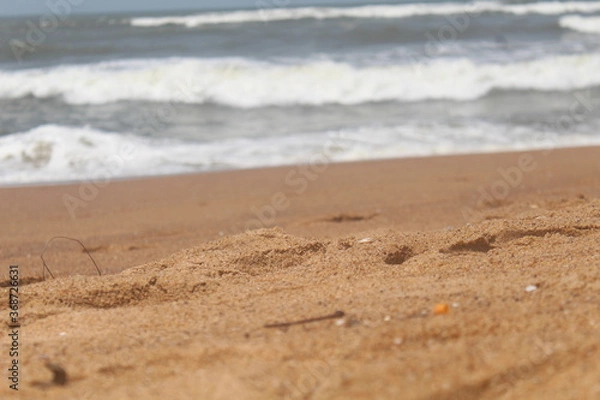 Obraz waves on the beach