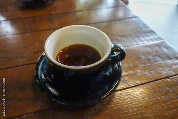 Obraz カフェのひと時