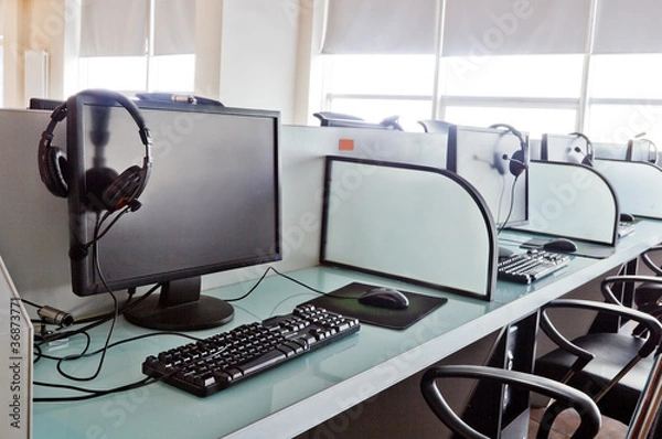 Obraz Office work place