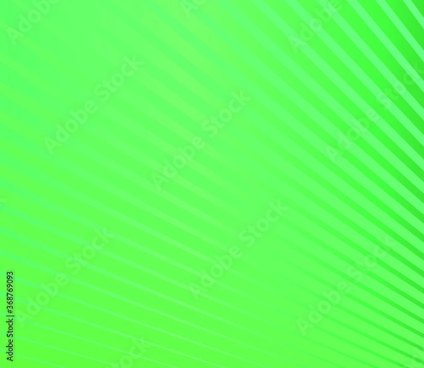 Obraz 
Abstract green background with lines