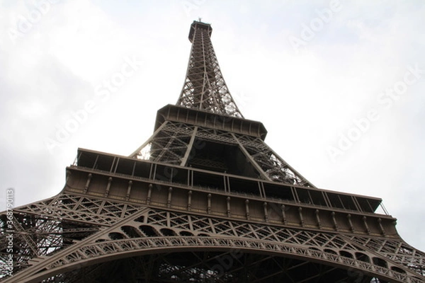 Obraz エッフェル塔の格子