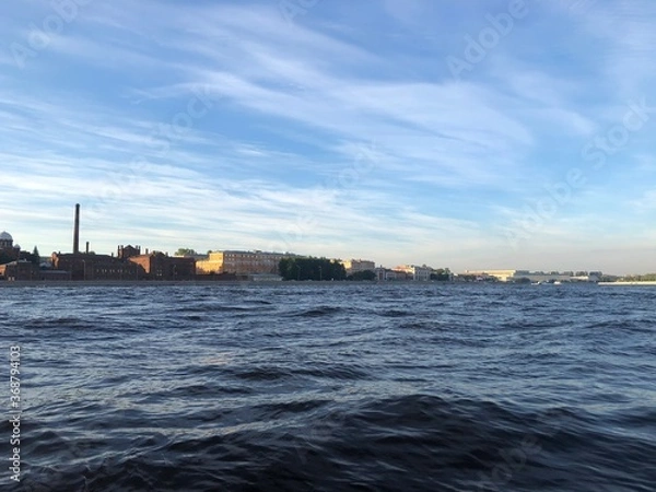 Obraz view of the old town of gdansk poland