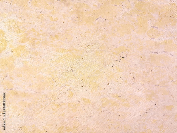 Fototapeta 
Background, degraded light ocher wall
