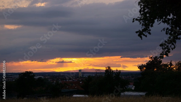 Obraz Abendspaziergang