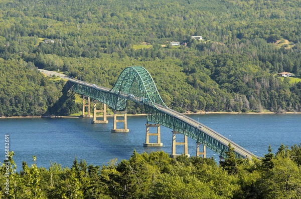 Obraz Seal Island Bridge
