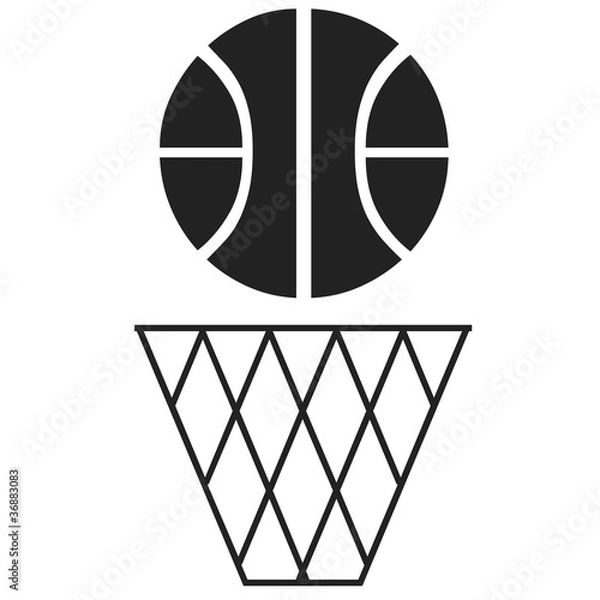 Obraz Panier de Basket