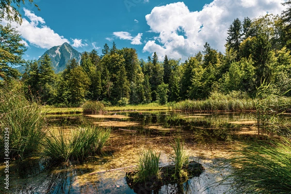 Obraz Stanserhorn from Gerzensee