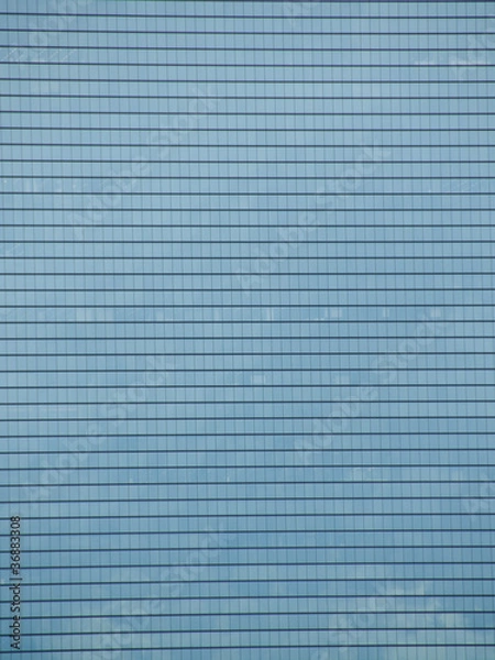 Fototapeta Skyscraper background pattern