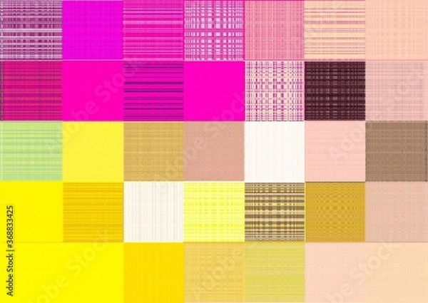 Fototapeta abstract geometric texture | colorful blurred background | gradient wallpaper | motion illustration