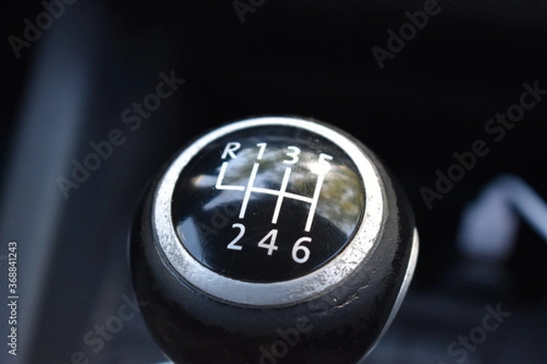 Obraz Close Up Shifter