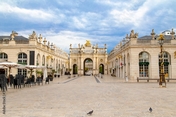Obraz Nancy, Place Stanislas , Frankreich