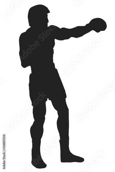 Obraz Boxeur