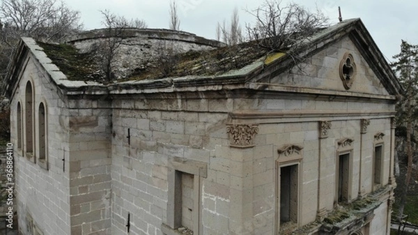 Obraz old abandoned house