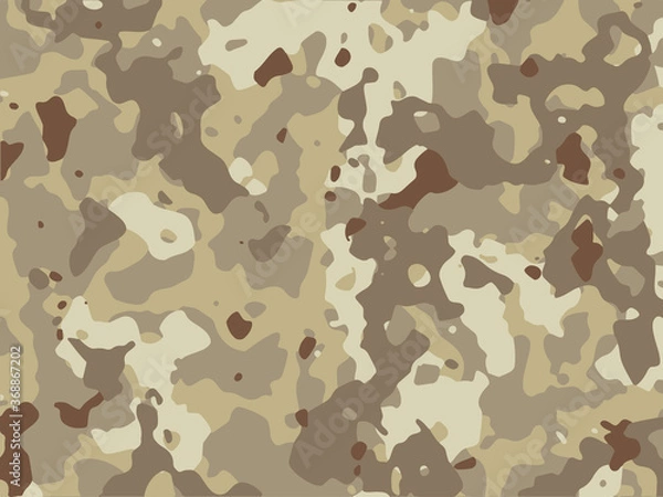 Obraz 迷彩柄（茶）