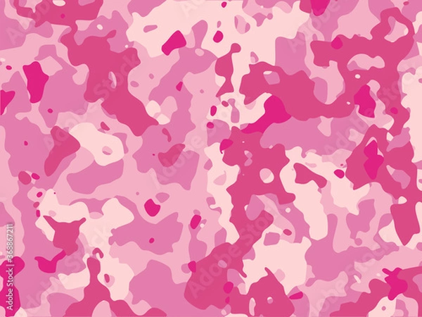 Obraz 迷彩柄（ピンク）