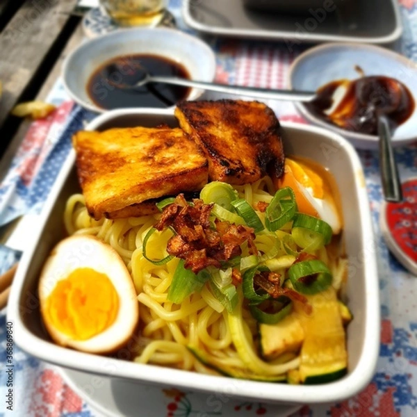 Obraz chicken with vegetables