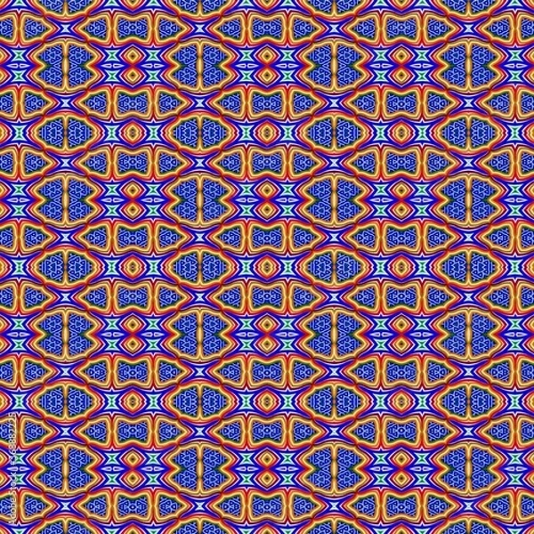 Fototapeta 
seamless geometric pattern.
