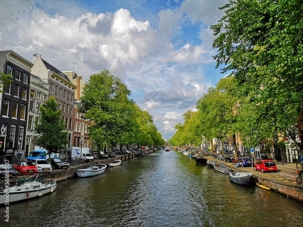 Obraz Canal in Amsterdam