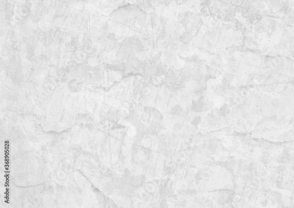 Obraz abstract white background with old paper texture and vintage grunge with scratch lines and faint marbled pattern design