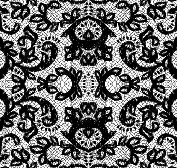 Obraz Beautiful seamless lace