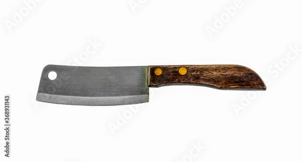 Obraz knife isolated on white