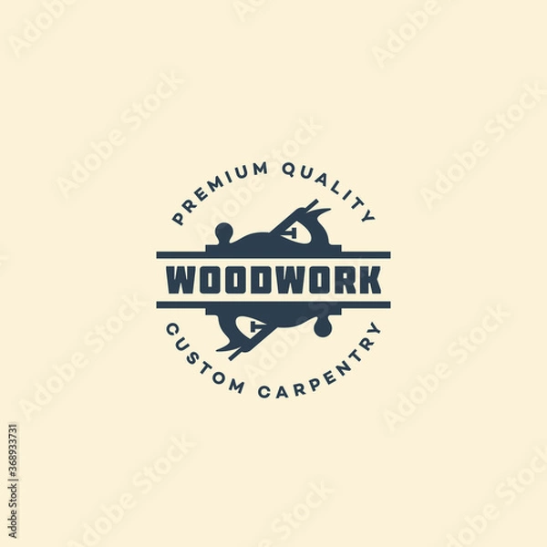 Obraz Woodwork logo