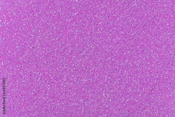 Fototapeta Glitter background in new lilac tone, shiny texture for your Christmas project.