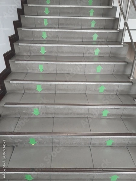 Obraz stairway and navigation