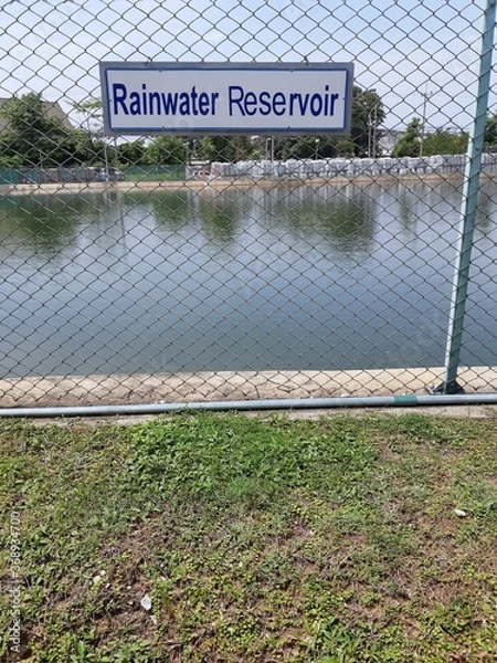 Obraz rainwater reservoir