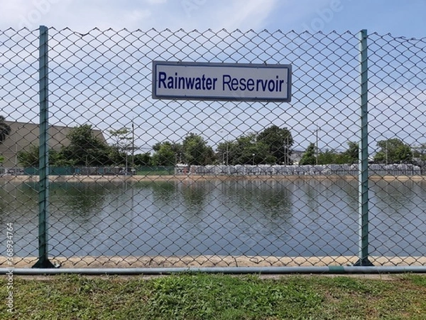 Obraz rainwater reservoir