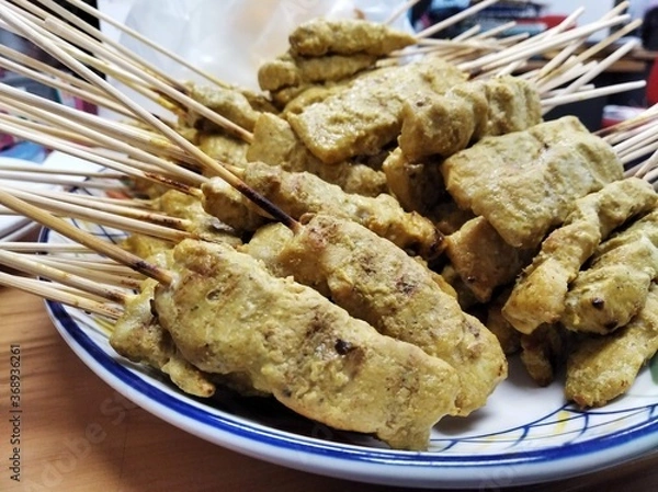 Obraz Pork Satay