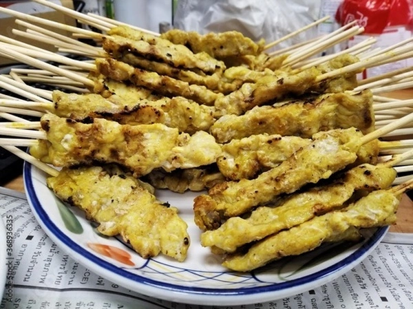 Obraz Pork Satay