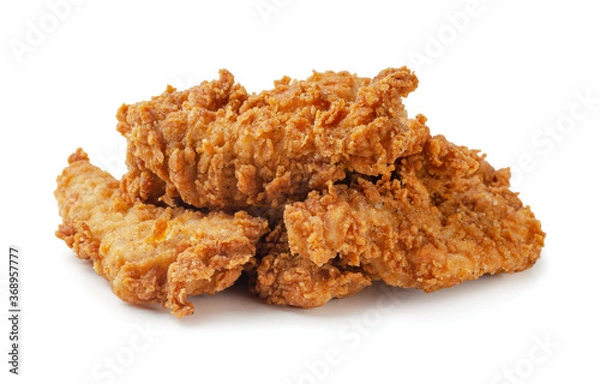 Obraz Chicken strips nuggets