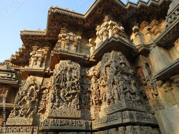 Obraz halebid temple