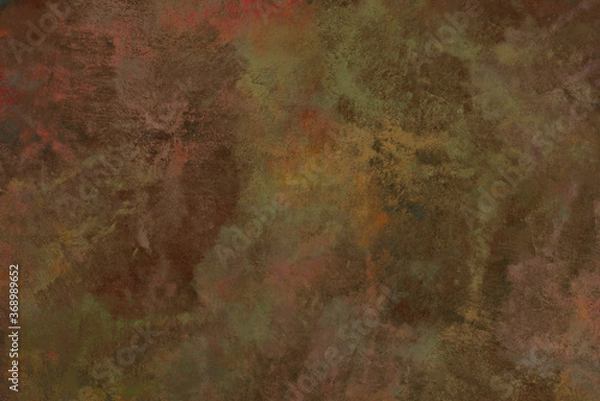 Fototapeta Abstract grunge retro background in colors