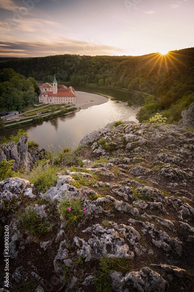 Obraz Monastery Weltenburg